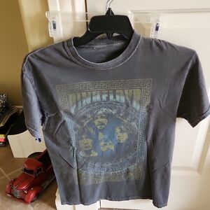 Pink Floyd Charcoal Graphic Tee